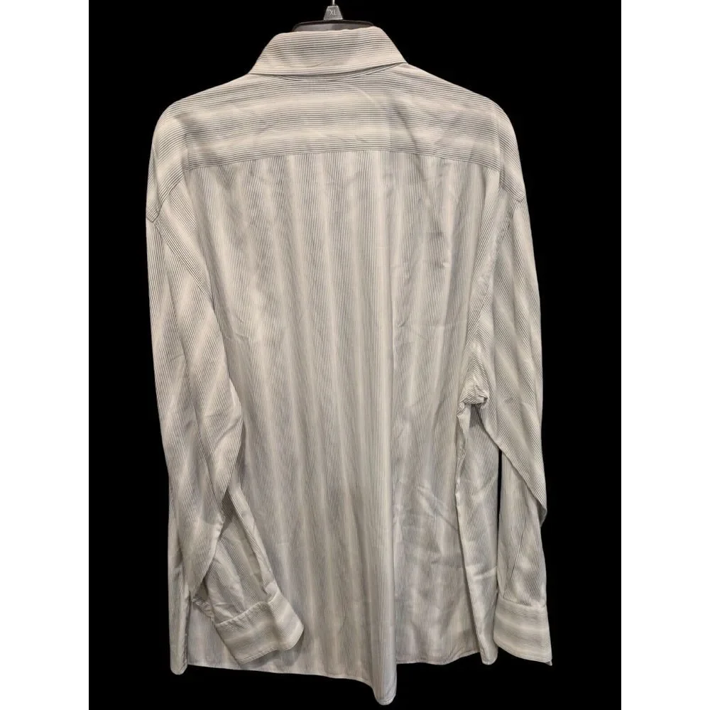 Vintage Faconnable Shirt Mens 2XL  Long‎ Sleeve Button Down